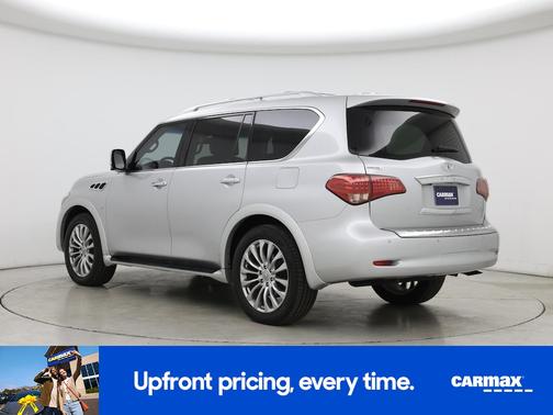 Silver 2017 INFINITI QX80 Signature