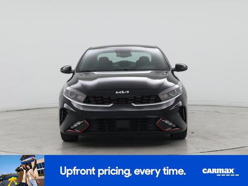 Black 2022 Kia Forte GT-Line