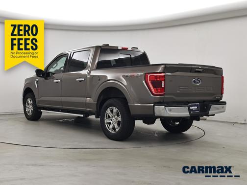 Gray 2022 Ford F-150 XLT