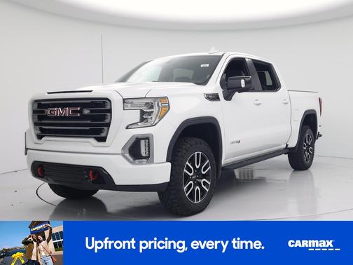 White 2021 GMC Sierra 1500 AT4