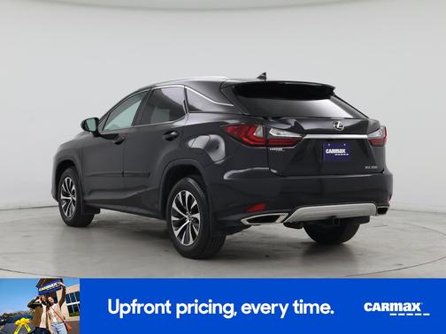 Black 2021 Lexus RX 350