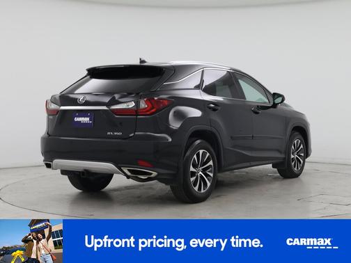 Black 2021 Lexus RX 350