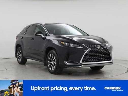 Black 2021 Lexus RX 350