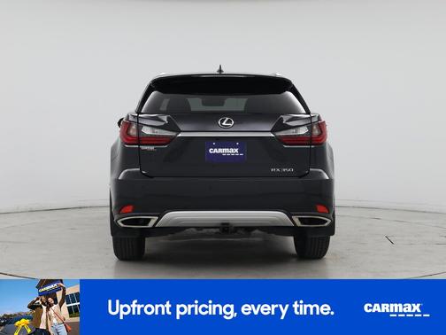 Black 2021 Lexus RX 350