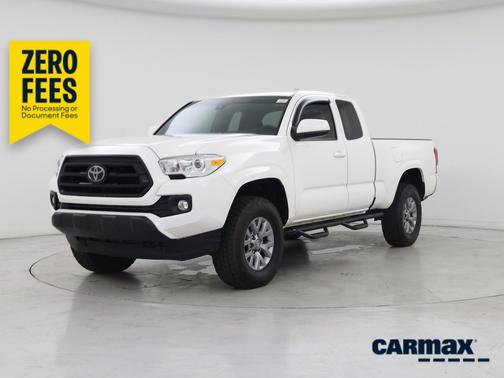 White 2021 Toyota Tacoma SR