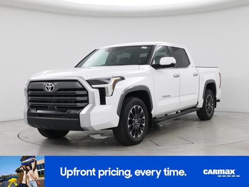 White 2024 Toyota Tundra Limited