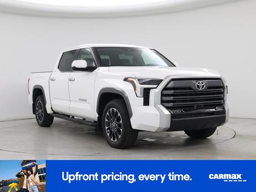 White 2024 Toyota Tundra Limited