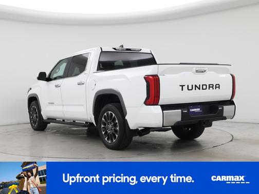 White 2024 Toyota Tundra Limited
