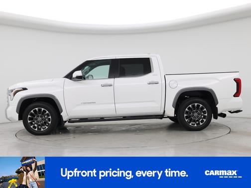 White 2024 Toyota Tundra Limited