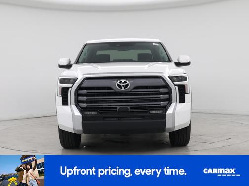 White 2024 Toyota Tundra Limited