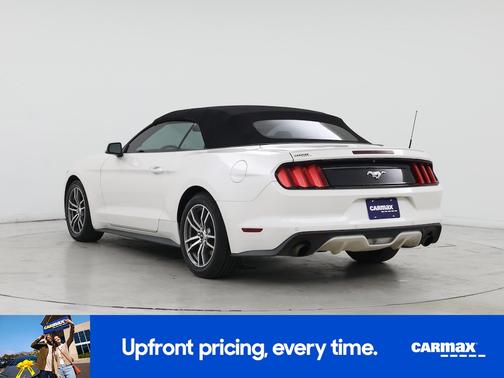 2017 Ford Mustang Ecoboost Premium