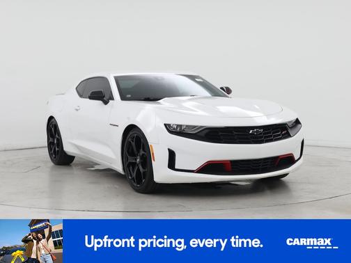 White 2021 Chevrolet Camaro 3LT