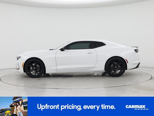 White 2021 Chevrolet Camaro 3LT