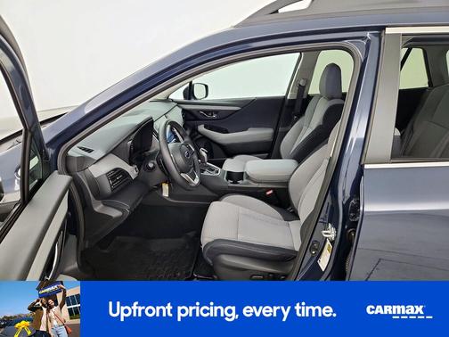 Blue 2025 Subaru Outback Premium