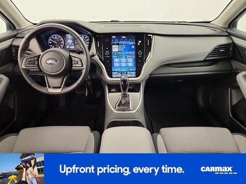 Blue 2025 Subaru Outback Premium