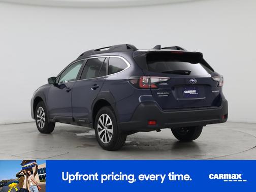 Blue 2025 Subaru Outback Premium