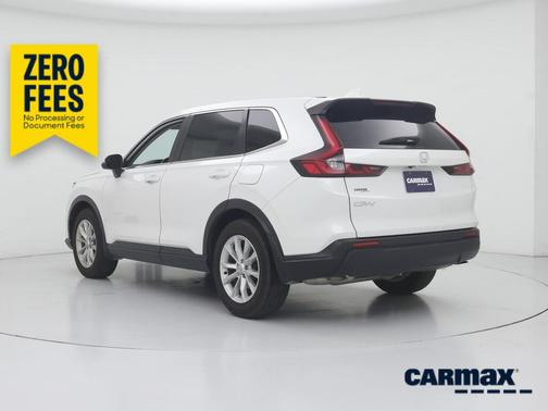 White 2024 Honda CR-V EX