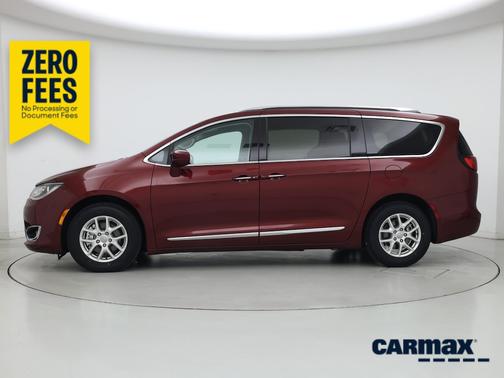 Burgundy 2020 Chrysler Pacifica Touring L