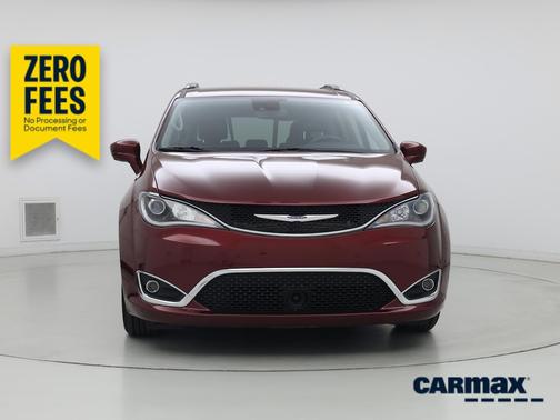 Burgundy 2020 Chrysler Pacifica Touring L