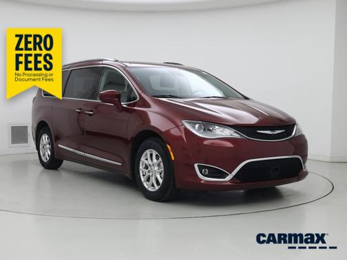 Burgundy 2020 Chrysler Pacifica Touring L