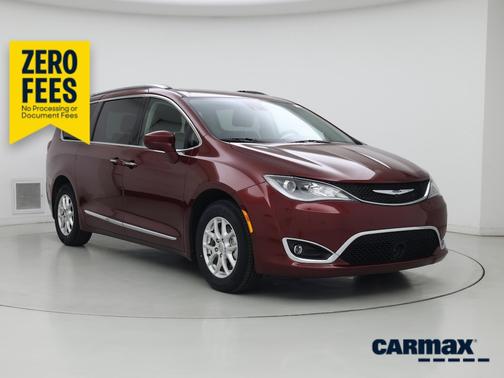 Burgundy 2020 Chrysler Pacifica Touring L