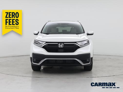 White 2020 Honda CR-V Touring