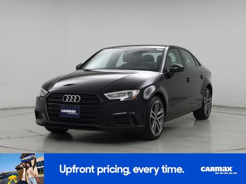 Black 2020 Audi A3 Premium