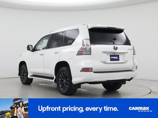 White 2021 Lexus GX 460 Premium