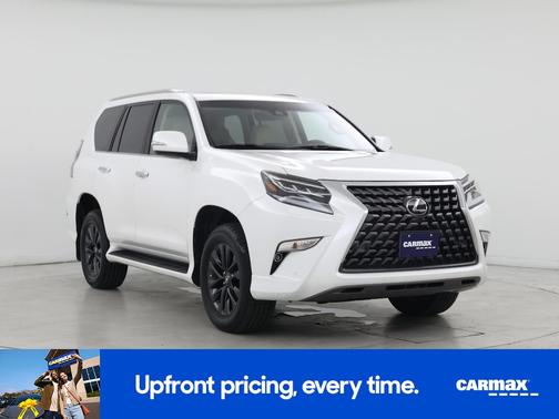 White 2021 Lexus GX 460 Premium