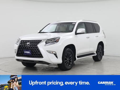 White 2021 Lexus GX 460 Premium