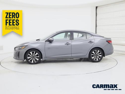 Gray 2024 Nissan Sentra SV