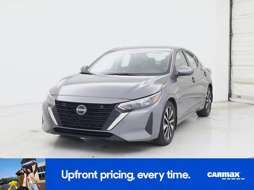 Gray 2024 Nissan Sentra SV