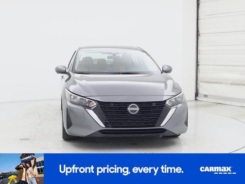 Gray 2024 Nissan Sentra SV