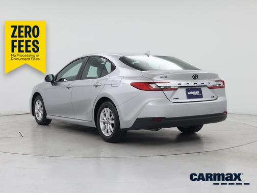 Silver 2026 Toyota Camry SE