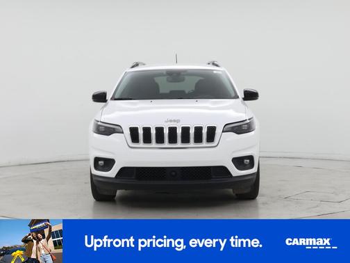 White 2022 Jeep Cherokee Latitude Lux