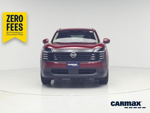 Red 2025 Nissan Kicks SV