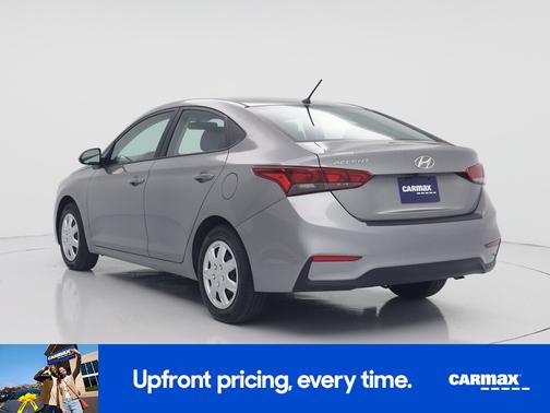Gray 2022 Hyundai Accent SE