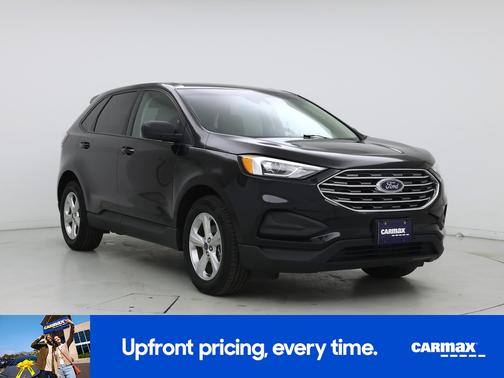 Black 2020 Ford Edge SE