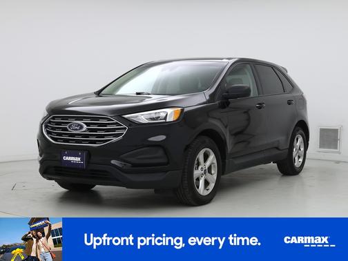 Black 2020 Ford Edge SE