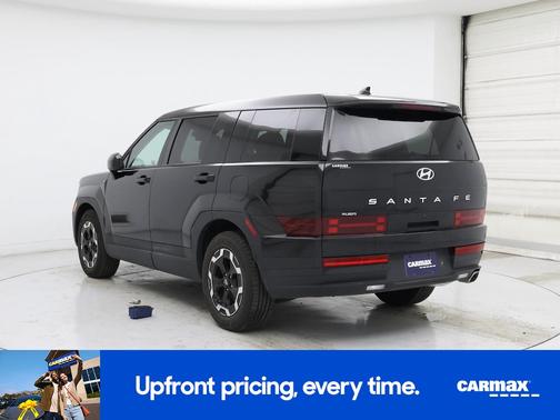 Black 2024 Hyundai SANTA FE SE
