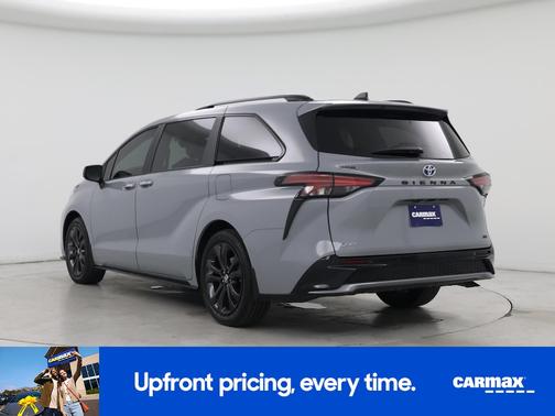 2025 Toyota Sienna XSE
