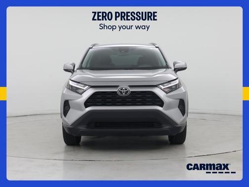 Silver 2024 Toyota RAV4 XLE