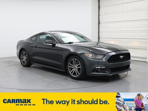 2016 Ford Mustang Ecoboost