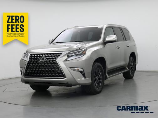Gray 2021 Lexus GX 460 Premium