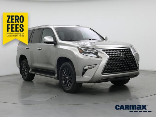 Gray 2021 Lexus GX 460 Premium