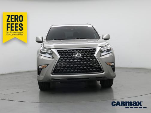 Gray 2021 Lexus GX 460 Premium