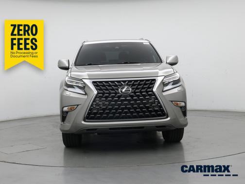 Gray 2021 Lexus GX 460 Premium