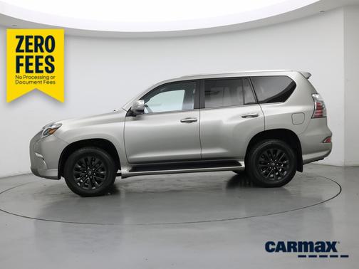 Gray 2021 Lexus GX 460 Premium