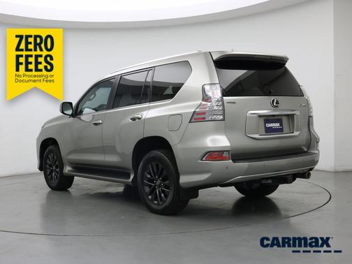 Gray 2021 Lexus GX 460 Premium