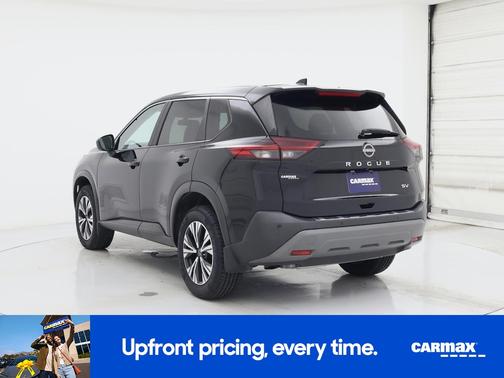 Black 2023 Nissan Rogue SV